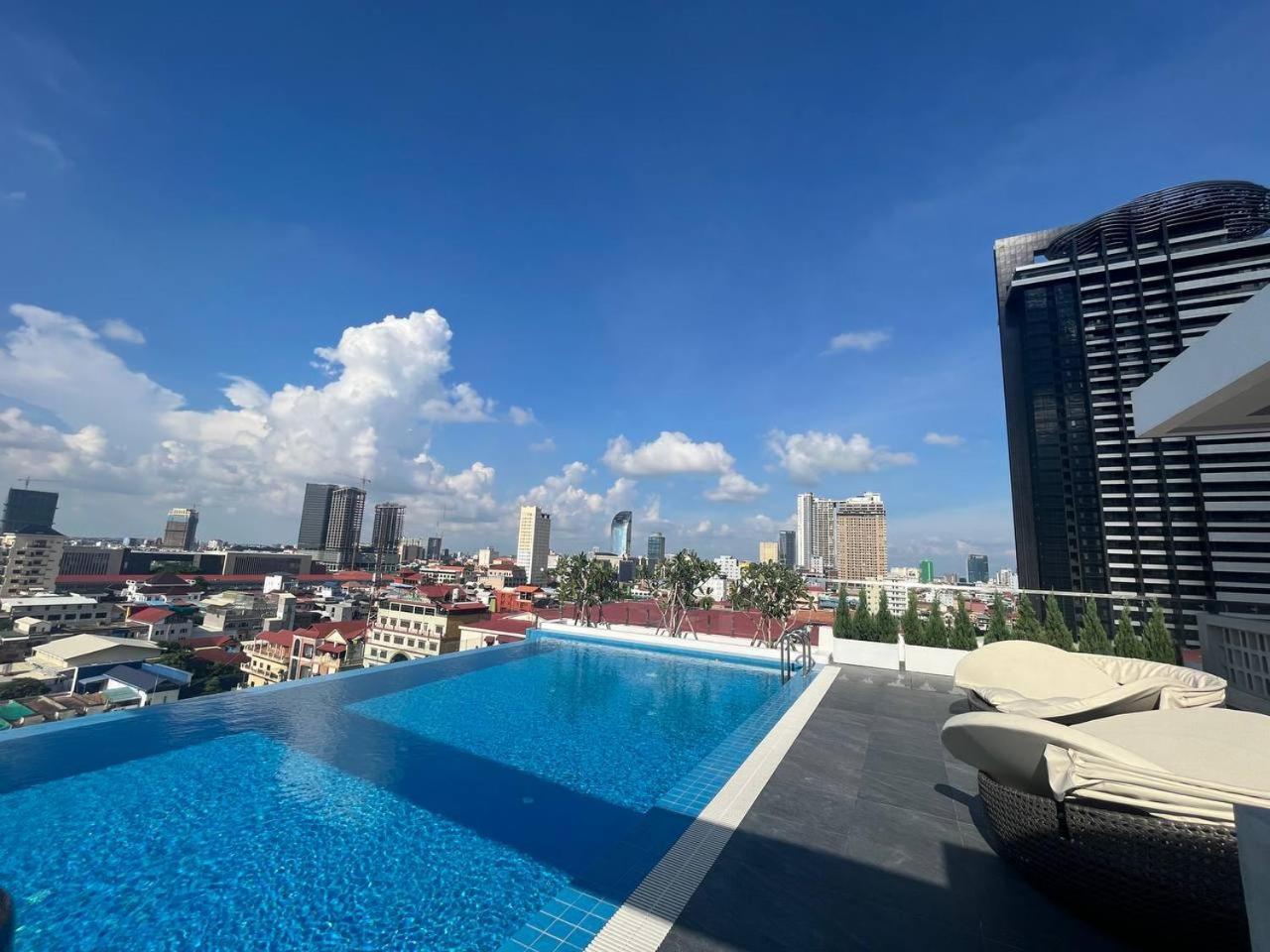 Bk Residence Phnom Penh Dış mekan fotoğraf