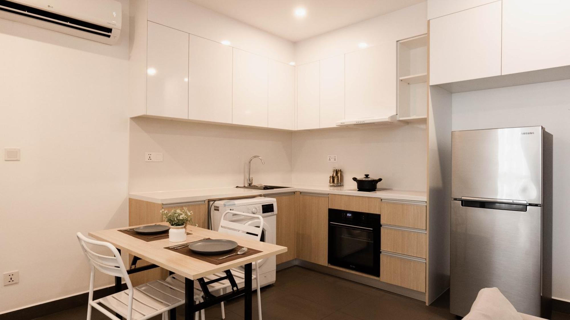 Bk Residence Phnom Penh Dış mekan fotoğraf