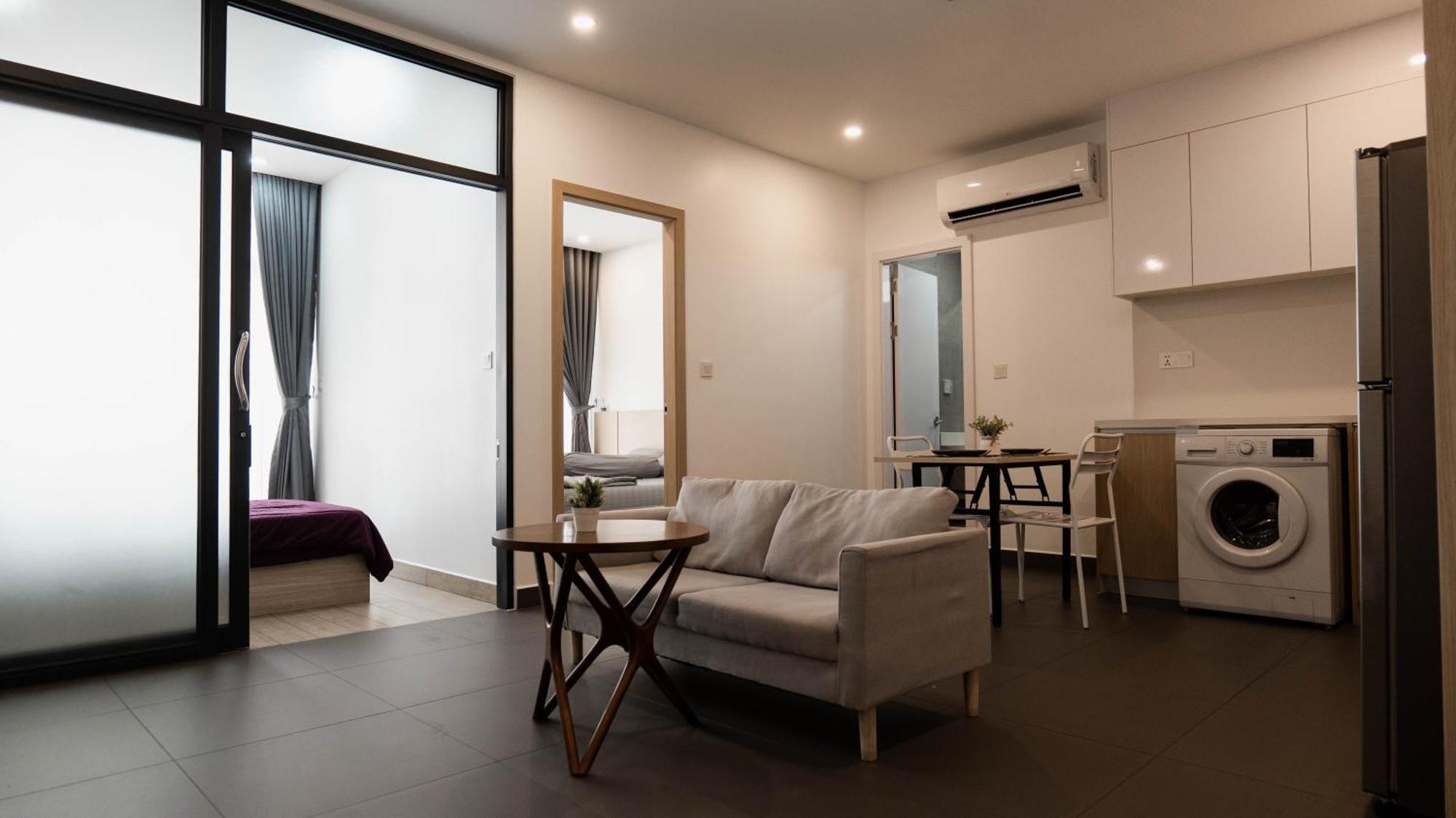 Bk Residence Phnom Penh Dış mekan fotoğraf