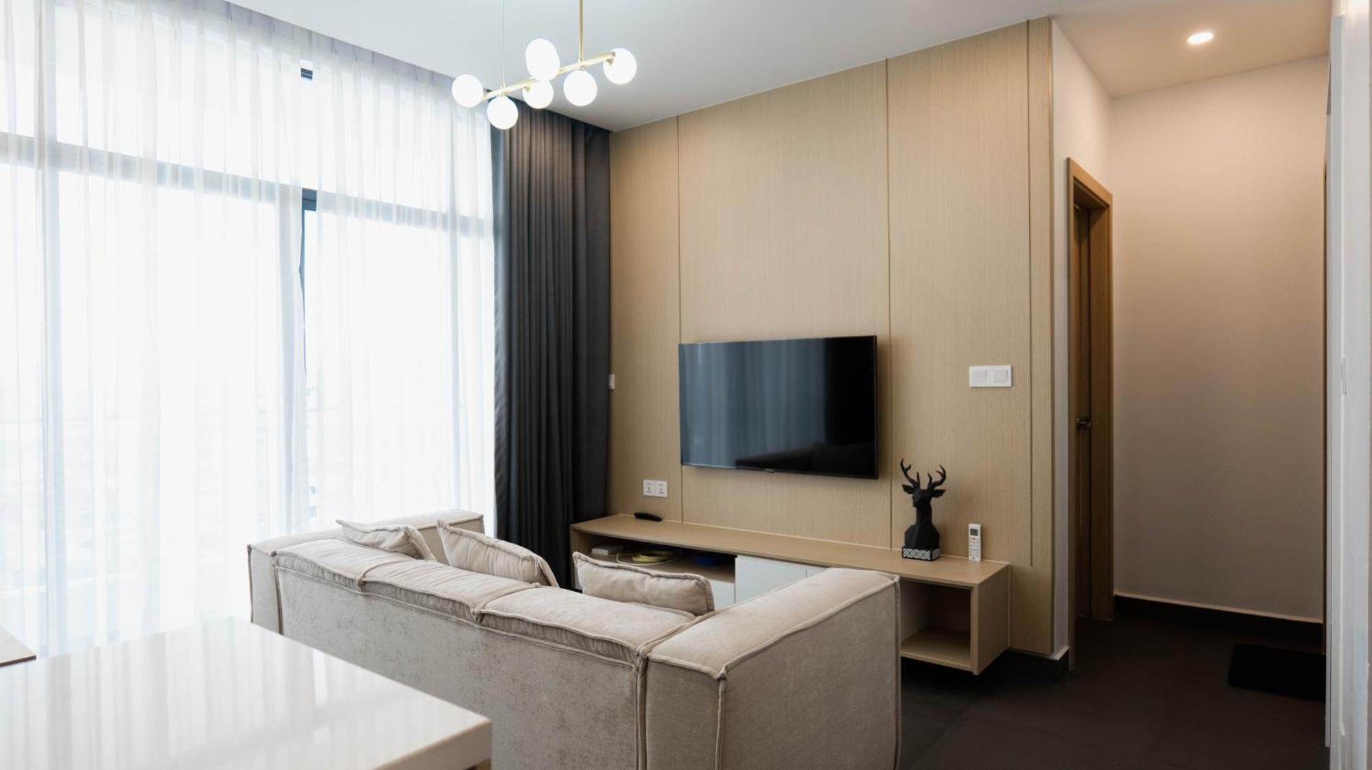 Bk Residence Phnom Penh Dış mekan fotoğraf