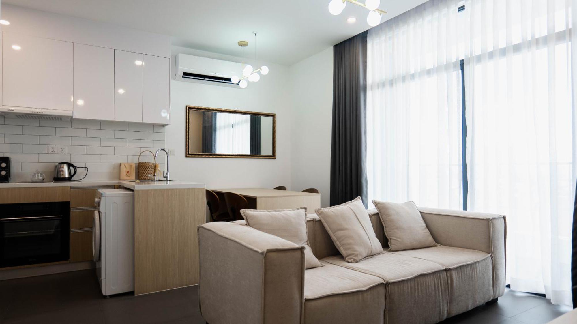 Bk Residence Phnom Penh Dış mekan fotoğraf